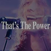 Hillsong Worship That S The Power