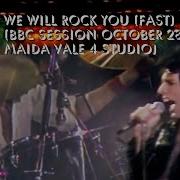 We Will Rock You Bbc Session October 28Th 1977 Maida Vale 4 Studio