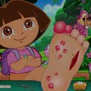 Dora Foot Injury