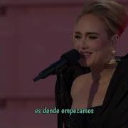 Adele Skyfall Live