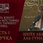 Шейх Гунайман Муфидуль Мустафид Фи Куфри Тарикит Таухид Часть 1 Озвучка