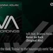 Never Go Back Original Mix Edit Feat Brianna Holan Tydi