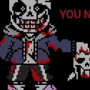 Fellswap Papyrus In Style Of Insanity Megalovania