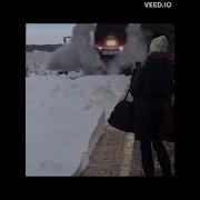 Клип Зима Поезд