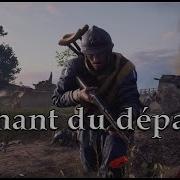 Chant Du Départ Ww1