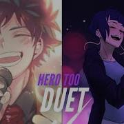 Hero Too Duet Deku Jiro