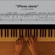 Tony An Iphone Alarm