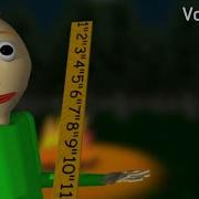 Baldi Voice Lines