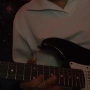 Collide Justin Skye Ft Tyga Sped Up Electric Guitar Cover