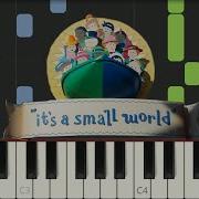 It S Small World Piano