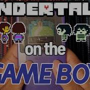 Undertale Gameboys