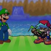 Fnf Chasing Luigi