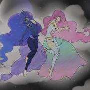 Mlp Princess Celestial And Luna Little Me