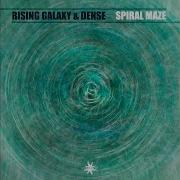 Spiral Maze Rising Galaxy Dense