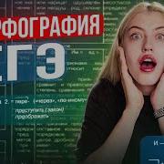 Орфография