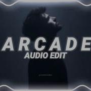 Arcade Edit Audio