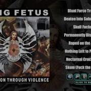 Dying Fetus Purification Through Violence