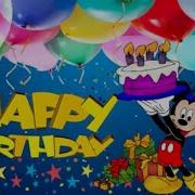 Original Happy Birthday Song Mickey Mouse