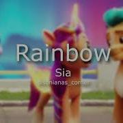 Rainbow Sia Edit Audio