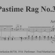 Pastime Rag No 3