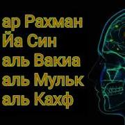 Ёсин Сураси Мулк Вокеа Кахф Оятил Курси