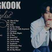 Jungkook Playlist 2022 Updated 정국 노래모음