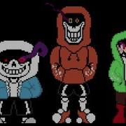 Triple Red Megalovania