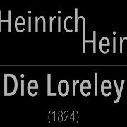 Die Loreley Heinrich Heine