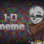 1 0 Animation Meme Ink Sans Undertale Flash