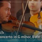 Concerto For Violin Strings And Continuo In G Minor Bwv 1056