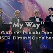 Plácido Domingo Хосе Каррерас