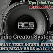 Cocok Buat Cek Sound System Anda