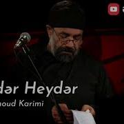 Mahmood Karimi Heyder Heyder Yeni