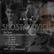 Shostakovich Prelude 5