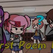 Worst Poem Lol Roasted But Natsuki Yuri And Mc Sing It