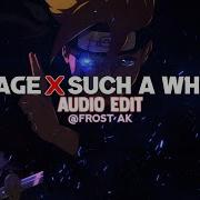 Savage X Such A Whore Audio Edit