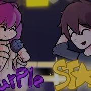 Fnf Purple Star Doki Doki Takeover X Mc