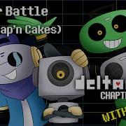 Cyber Battle Sweet Cap N Cakes Deltarune Chapter 2 With Lyrics