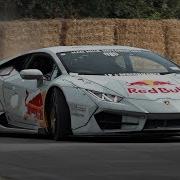 Lamborghini Huracan Drifting