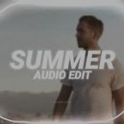 Calvin Harris Summer Edit Audio
