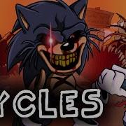 Cycles Lord X Vs Sonic