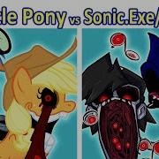 Fnf My Little Pony Vs Sonic Exe