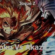 Rengoku Vs Akaza Fight Theme Almost Original