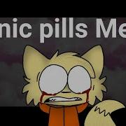 Panic Pills Meme Yuppie Psycho