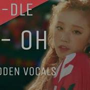 Uh Oh G Idle Vocal Filtrated