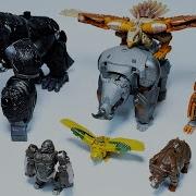 Animals Transformers