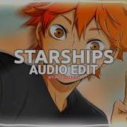 Star Ships Edit Audio