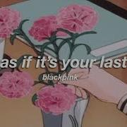 Blackpink As If It S Your Last Slowed