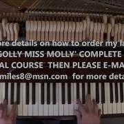 Good Golly Miss Molly Piano Tutorial