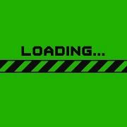 Barra De Loading 7 Loading Bar 7 Green Screen Chroma Key